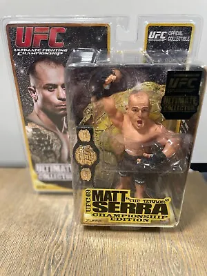 Round 5 Matt Serra UFC Ultimate Collector Limited Edition Action Figure MMA • $17.99
