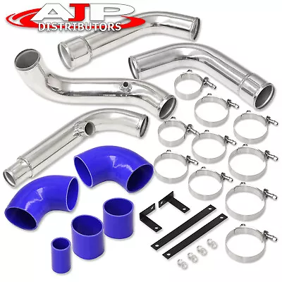 FMIC Turbo Intercooler Aluminum Piping Kit For 1989-1994 Nissan 240SX S13 CA18DE • $44.99