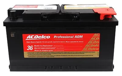 ACDelco 49AGMHR Vehicle Battery • $250.77