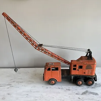 Marx Crane Lumar Contractors Mobile Crane Wrecker Boom Orange • $65