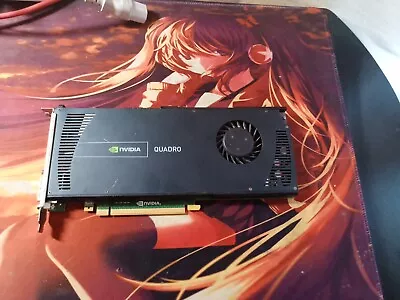 NVIDIA Quadro 4000 2GB GDDR5 GRAPHICS CARD 1 DVI 2x DisplayPort • £19