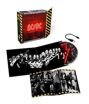 Ac/dc - Pwr/up Limited Edition Deluxe Lightbox Cd (new) • £9.99