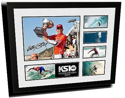 $109.99 • Buy Kelly Slater Signed Limited Edition Framed Memorabilia