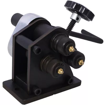 Ring Roller Bender 3 Ring Manual Roller Bender Up To1/4  RoundSteel & 1  X 3/16  • $123.49