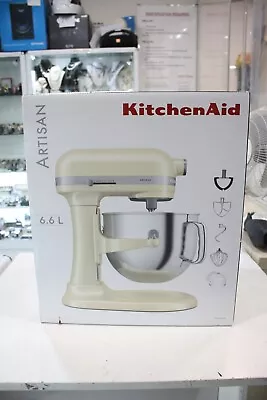 Kitchenaid 6.6L Bowl-Lift Stand Mixer Almond Cream 5KSM70SHXAAC • $999