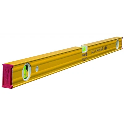 £78.20 • Buy Stabila Type 80AS D/P Level 3 Vial Slim Profile / Robust Metal Sprit Level