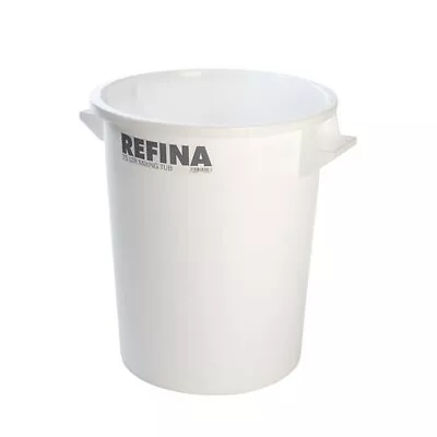 Refina X-1 Heavy Duty Food Grade Plaster Mixing Bucket 75 Litre - 321012 • £34.54