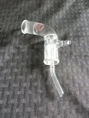 $24.99 • Buy Wilmad-LabGlass 19/22 Vacuum Fractional Distillation Angled Receiving Adapter