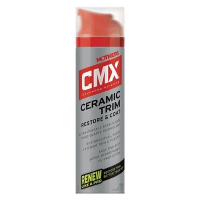 Mothers CMX Ceramic Trim Restore & Coat 198 ML *OFFICIAL UK RESELLER* • $22.67