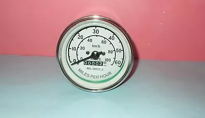 Willys Jeep Military Truck Speedometer 85mm Diameter • $23.40