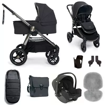 Mamas & Papas Ocarro Pram 3 In 1 Travel System With Joie I-Snug2 Car Seat Birth+ • £859