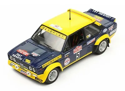 1:43 IXO RAC266 Walter Röhrl Fiat 131 Abarth #5 Rally San Marino 1977 • £28.99