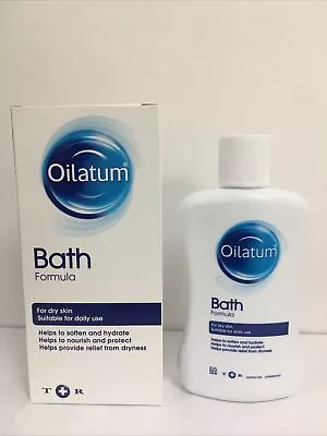 £8.95 • Buy Oilatum Bath Formula For Dry Skin - 150ml