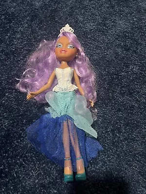 Rare Bratz Masquerade Sea Goddess Geneva Doll Mermaid Purple Hair 2010 MGA • $50