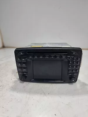 A2038209689 Mercedes Benz Sat Nav Head Unit C Class Mk2 4 Door 2000 To 2003 • £80