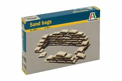 ITALERI Sandbags 406 1:35 Accessories Model Kit • £8.49