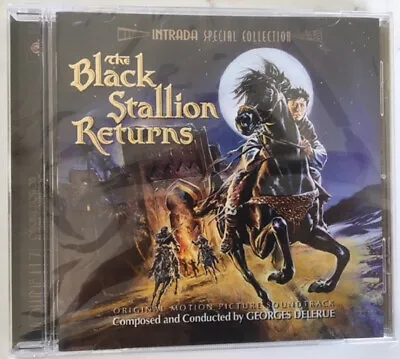 The Black Stallion Returns CD Georges Delerue Intrada OOP SEALED • £49.99