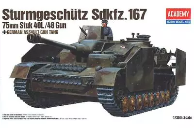 Academy Hobby 13235 German STURMGESCHUTZ IV 1/35 • $27.59