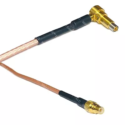 RG316 MS-156 MALE ANGLE To SMC MALE RF Cable Rapid-SHIP LOT • $8.74