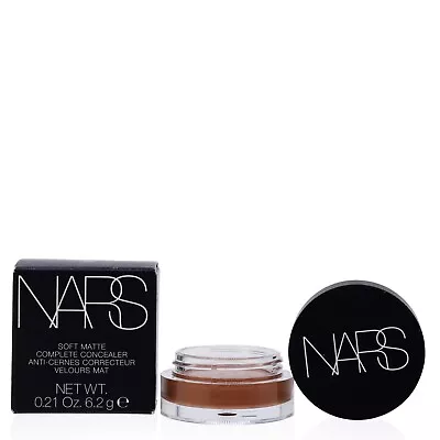 Nars/soft Matte Complete Concealer Deep 1 (cafe) 0.21 Oz - New In Box • $18.12