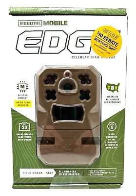 MOULTRIE Mobile EDGE Cellular Trail 33 Mp Camera Model MCG-14076 • $58