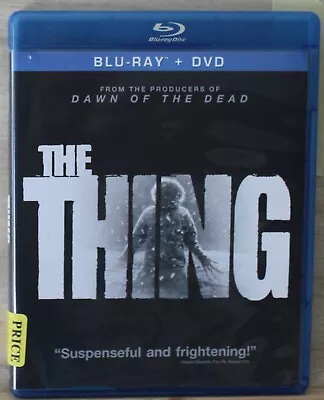 The Thing (Blu-ray 2011) Sci Fi/Horror/Prequel To Carpenter's/2426 • $6.95