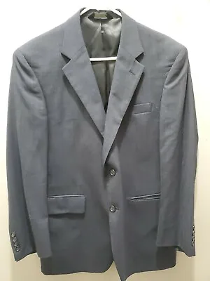 Jos. A. Bank Blue 40s 2 Piece  Mens Suit.  2 Button Jacket 34s Pants. EUC  • $39.81