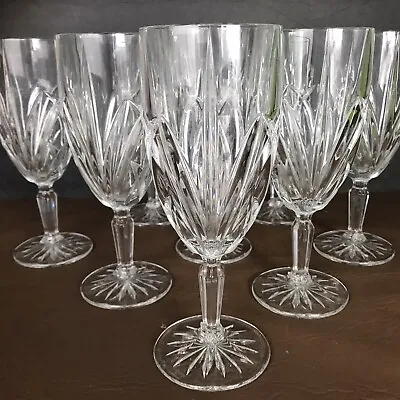 $99.95 • Buy Waterford Marquis Crystal Brookside Ice Tea Water Goblets 12oz Glasses  Set Of 8