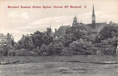 Postcard Merchant Seamans Orphan Asylum Wanstead London Charles Martin Unposted • £4.99