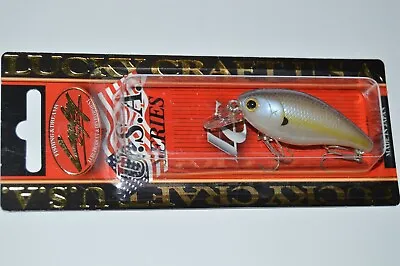 Lucky Craft Bass Finesse Crankbait Moonsault Cb-50 F 5/16oz Chartreuse Shad • $14.95