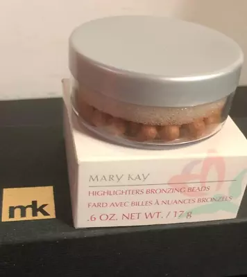 Mary Kay HIGHLIGHTERS BRONZING BEADS 6617 NEW IN BOX Rare U.S. FREE SHIP!!! • $56.95