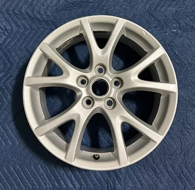 17  Mazda Miata MX5 MX-5 Wheel Rim Factory OEM 17X7 Silver 9965277070 • $99.99