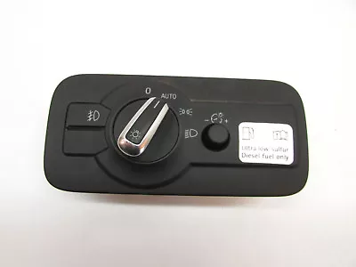 2013 Vw Touareg Head Light Lamp Switch Fog Dim 7p6 941 431 E Oem 11 12 13 14 15 • $65