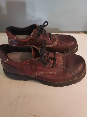 Vintage Doc Martens 8A47 Chunky Leather Men's Size 10 • $40