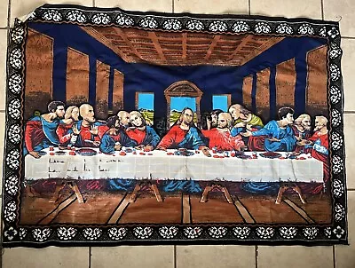 Vintage Last Supper Tapestry • $80