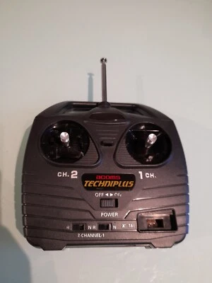 Acoms Ap-202/40 Techniplus Transmitter 40mhz In Vgc Rc Car Rc Boat Rc Plane • £19.99