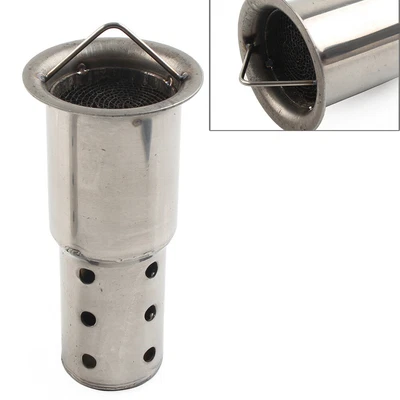 60MM Universal Motorcycle Exhaust Muffler Pipe Silencer Baffle DB Killer • $33