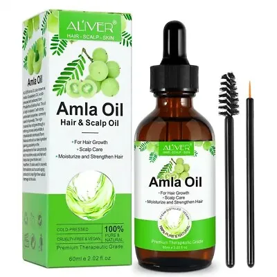 Amla Oil For Healthy Hair And Moisturized Scalp • £6.99