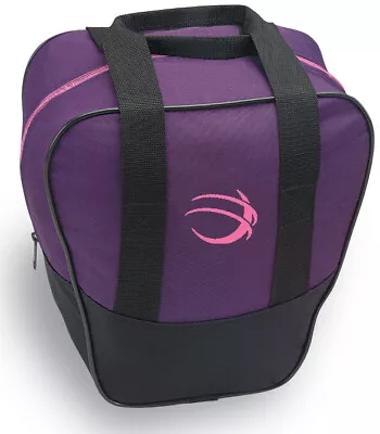 BSI Nova 1 Ball Bowling Bag Purple • $18.95