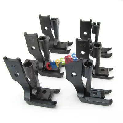 6SET PIPING WELTING WALKING FEET FIT For JUKI DNU-241 DNU-1541 • $46.74