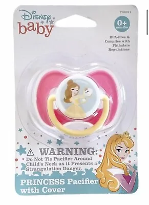 Disney Baby Belle Mrs. Potts & Chip Beauty And The Beast Pacifier 0+ Months New • $4.99