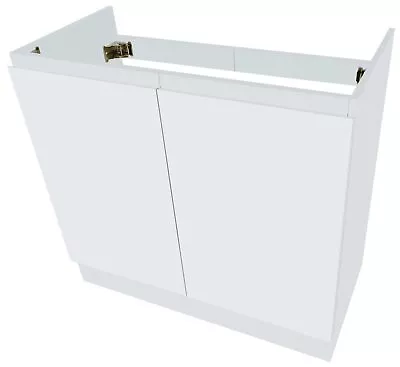 Kwiksemble 900mm Freestanding Vanity Cabinet Only • $379