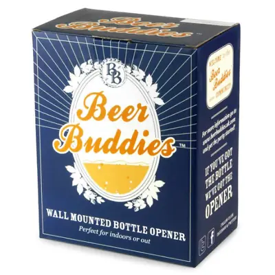 £9.99 • Buy Beer Buddies Wall Mounted Bottle Opener - Brand New In Box - Man Cave - Bar