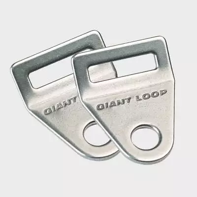 Giant Loop Strap Mounts Anchor Set Motorcycle Dual Sport ADV Touring Snowmobile • $22.95