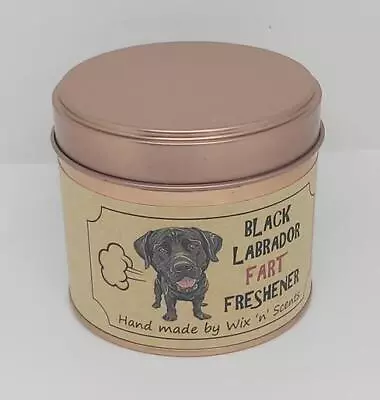 Black Labrador Lab Fart Freshener Candle Dog Gift/Present  • £12