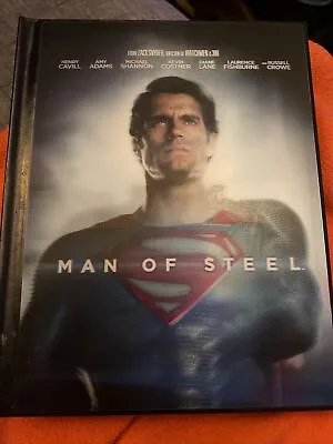 Man Of Steel (Blu-ray 2013) • $0.99