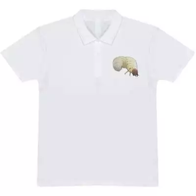 'Beetle Grub' Adult Polo Shirt / T-Shirt (PL040854) • $27.67