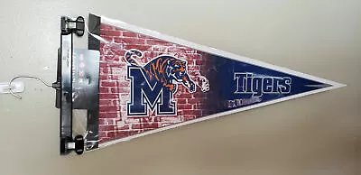 Memphis Tigers Rico Felt Pennant With Holder 01012020 • $4.49