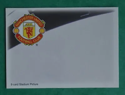 1997 FUTERA FANS SELECTION - 9 CARD STADIUM PICTURE  - MAN UTD    No 88 • £1