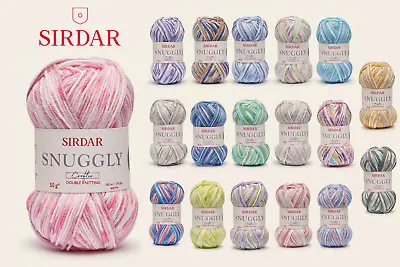 £3.19 • Buy Sirdar Snuggly Crofter DK 50g Wool - Baby Soft Fair Isle Effect Knitting Yarn